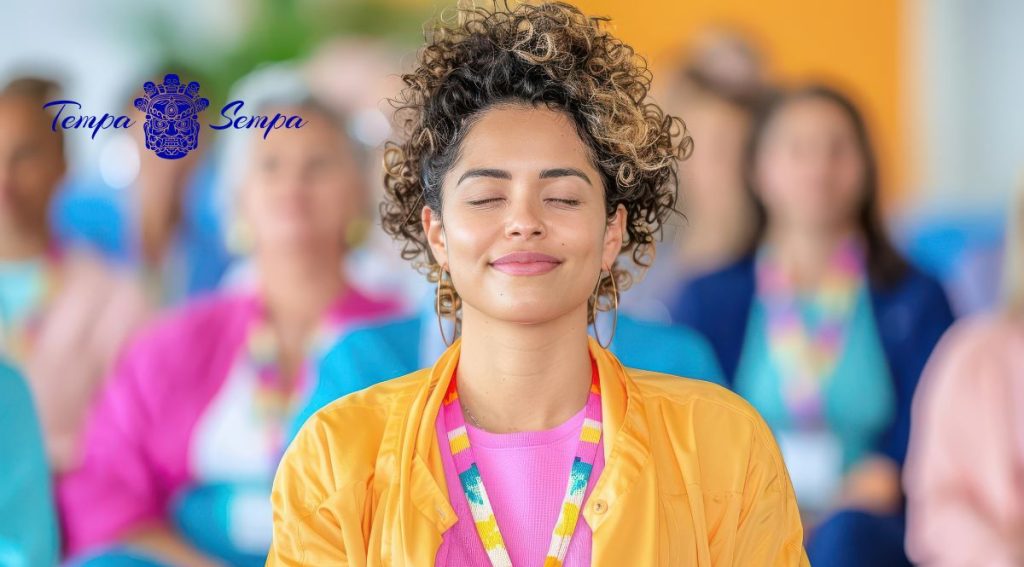 silencio y meditación con tempa sempa