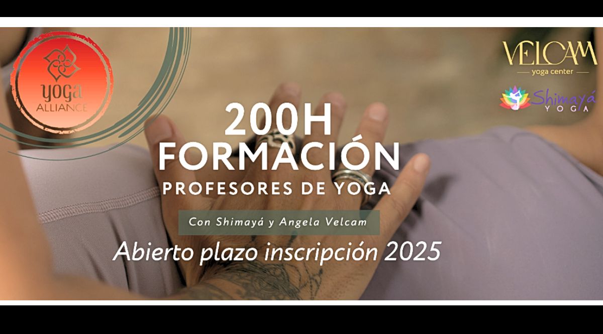 Formación de yoga Shimayáyoga y Yoga velcam