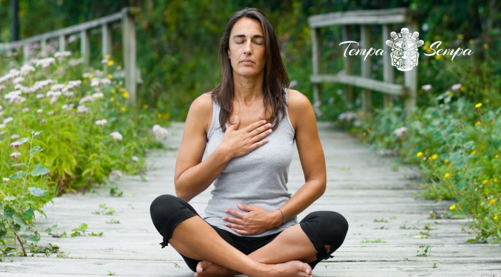 técnica de meditación en tempa sempa
