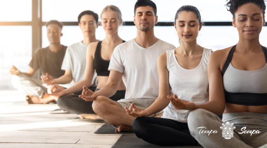 Meditación en grupo para un bienestar real
