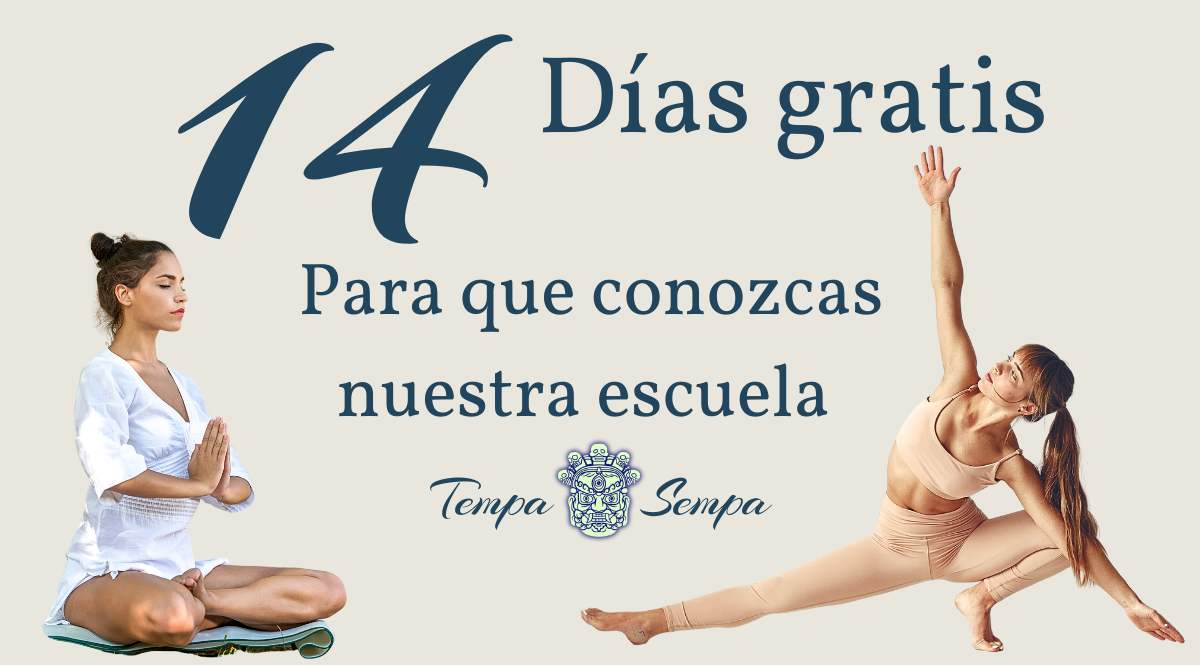 14 días gratis de meditación y yoga