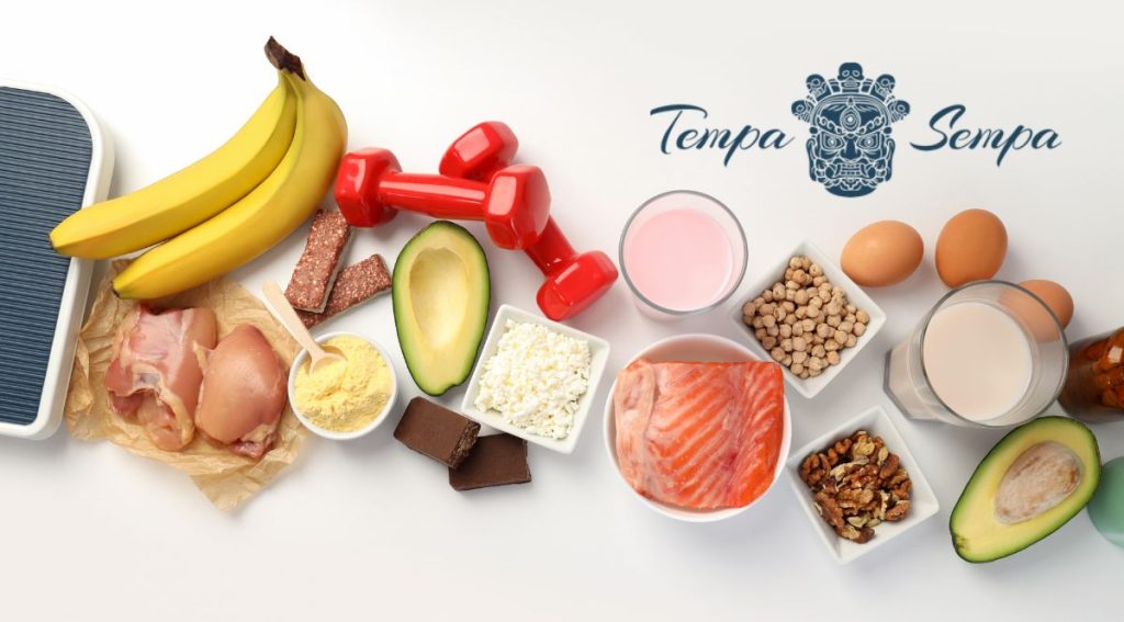 la alimentación para energizarnos