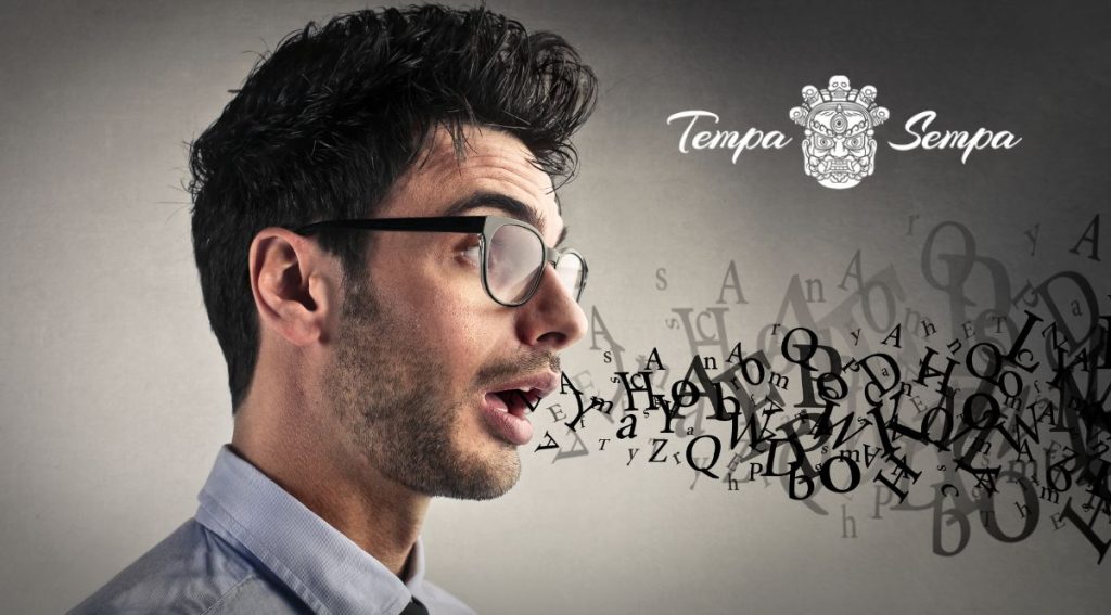 hablar tanto no nos deja poder prestar atención al momento presente
