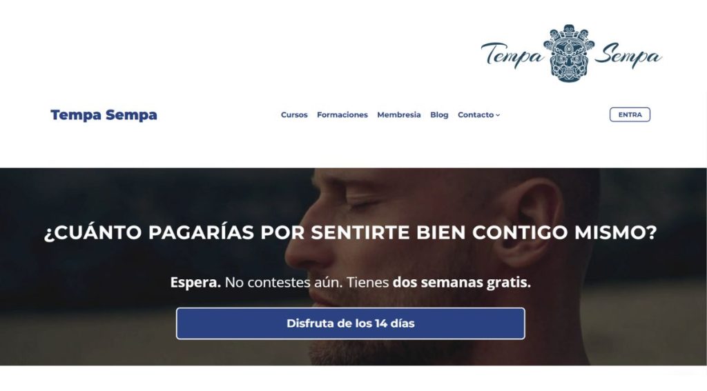 la oferta de tempa sempa
