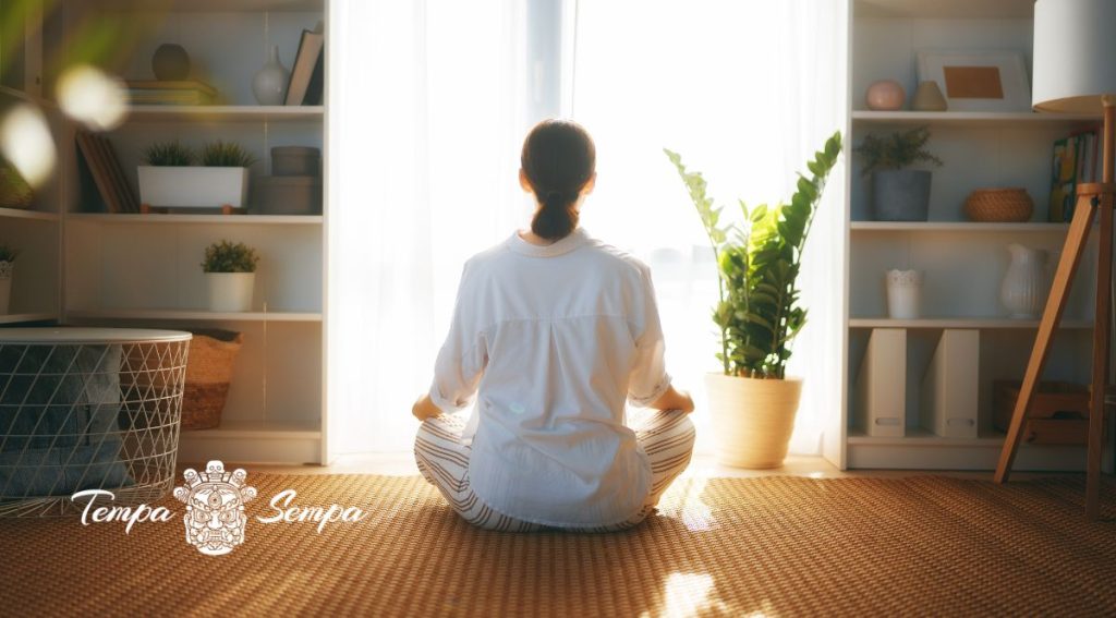 Clases de meditación en directo en tempa sempa