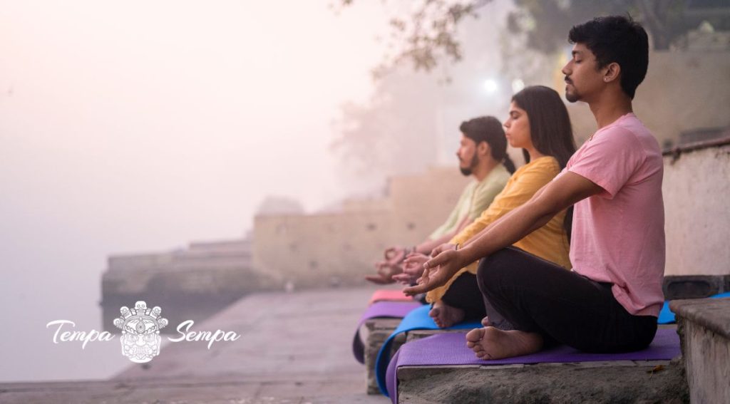 Clases de meditación en directo en tempa sempa