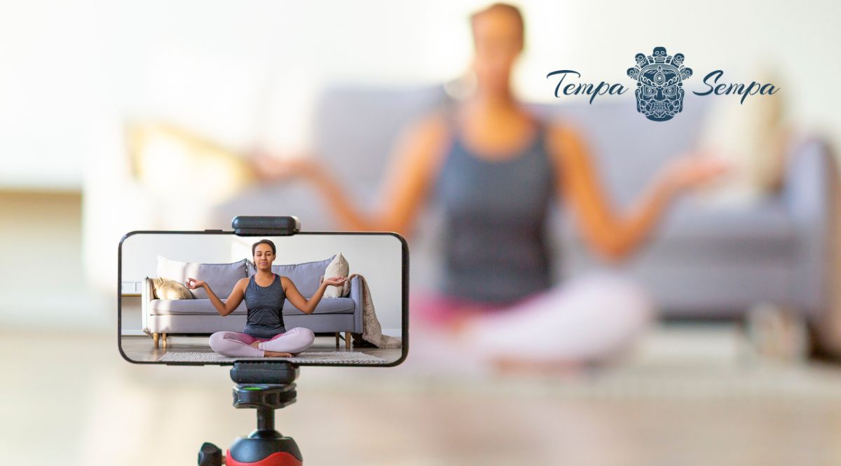 Clases de meditación en directo en tempa sempa