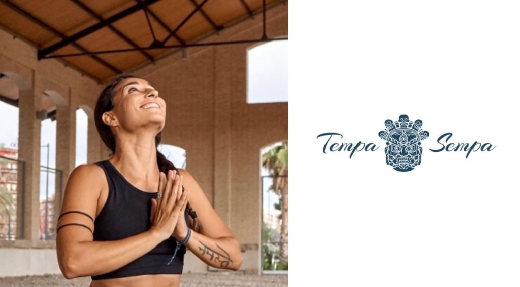 La fundadora de tempa sempa sonriendo