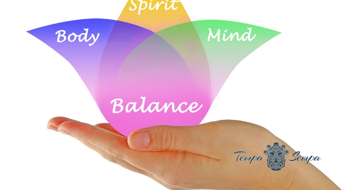 el equilibrio del ser entre el cuerpo y el espiritu
