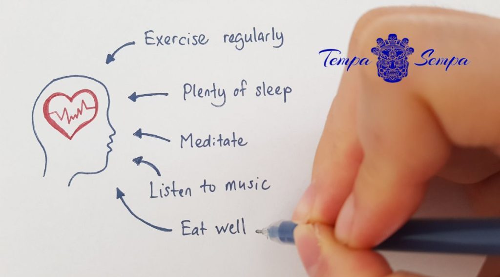 conectar la mene con el cuerpo realizando muchas practicas distintas