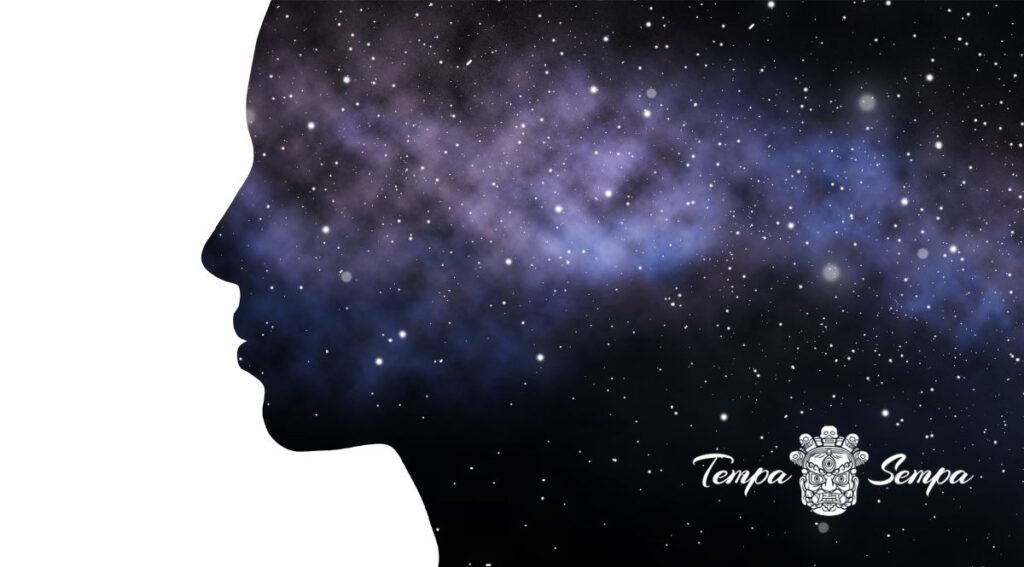 la consciencia se la compara con el universo y sus infinitas galaxias