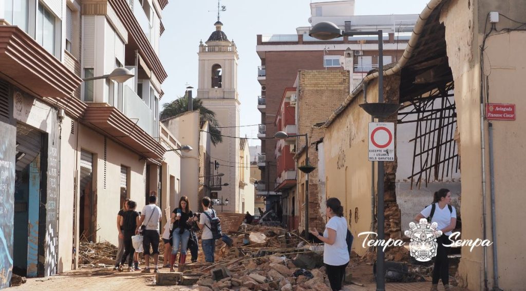 consecuencias de un pueblo de valencia despues de la dana