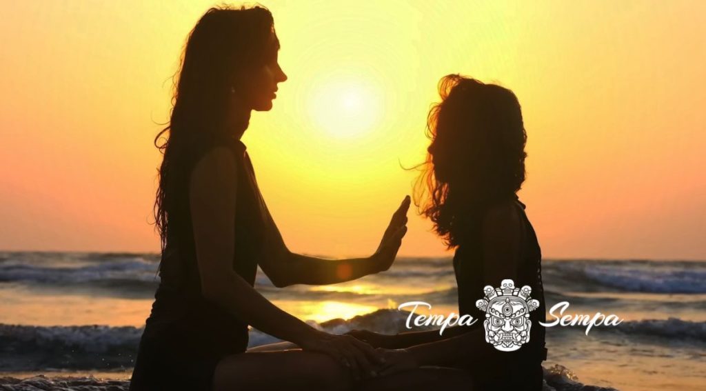 dar y tomar amor desde el corazón y con total honestidad