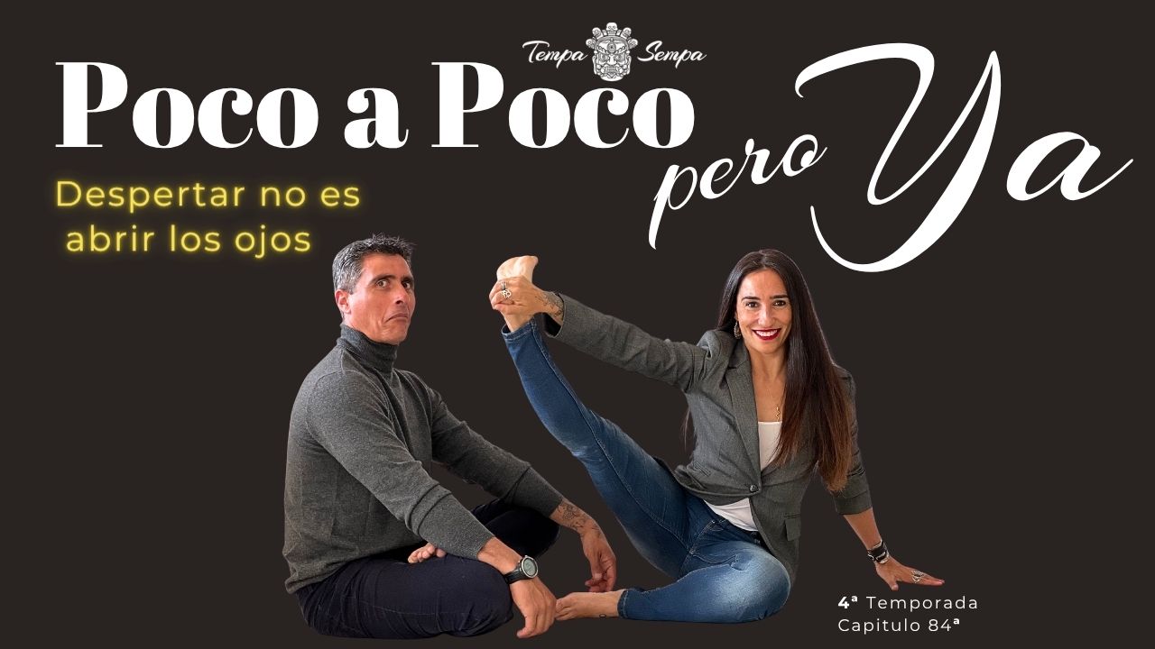Portada del capítulo 84 del podcast poco a poco pero ya
