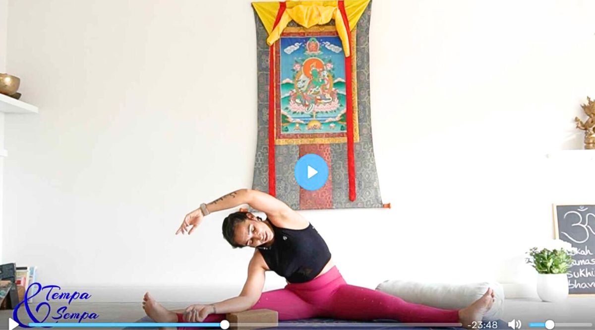 Días de Meditación en Tempa Sempa