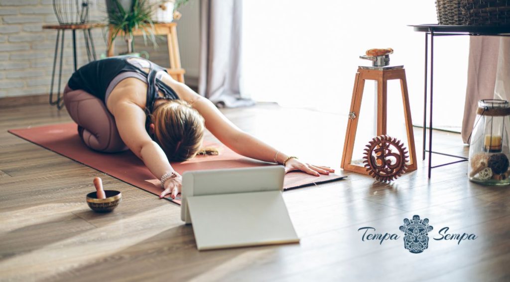 Yoga y energía desde casa con tempa sempa