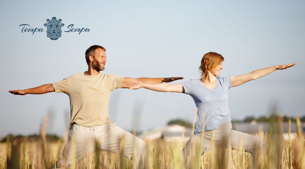 Reflexiones sobre yoga y meditacion en tempa sempa