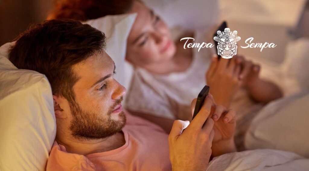 ikncluso cuando descansamos el scroll esta afectando nuestra vida íntima