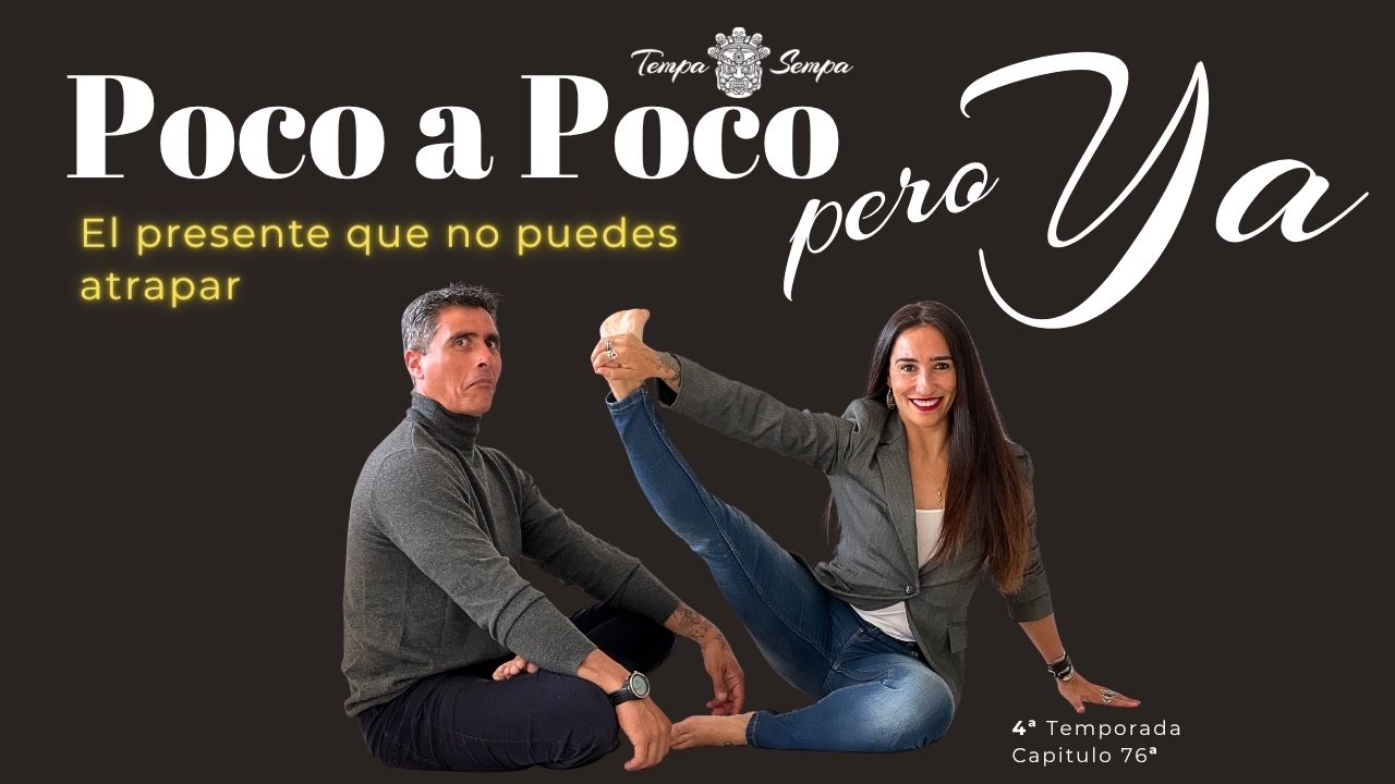 portada del episodio 76 de poco a poco pero ya