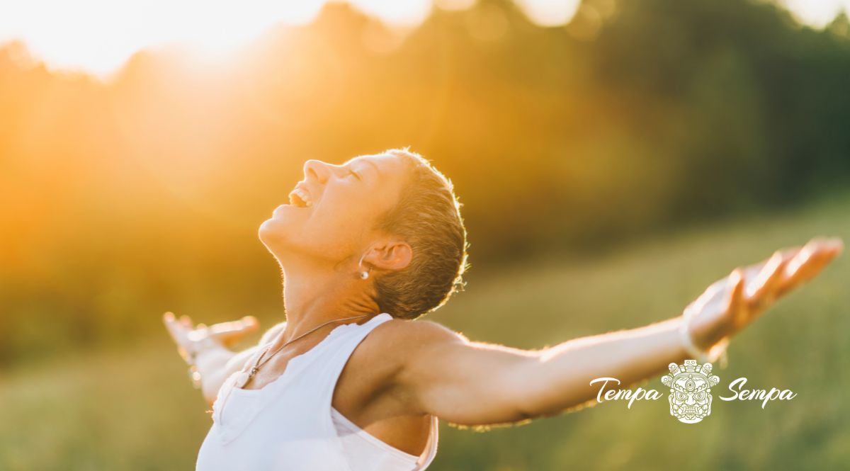 energía positiva para ser más feliz