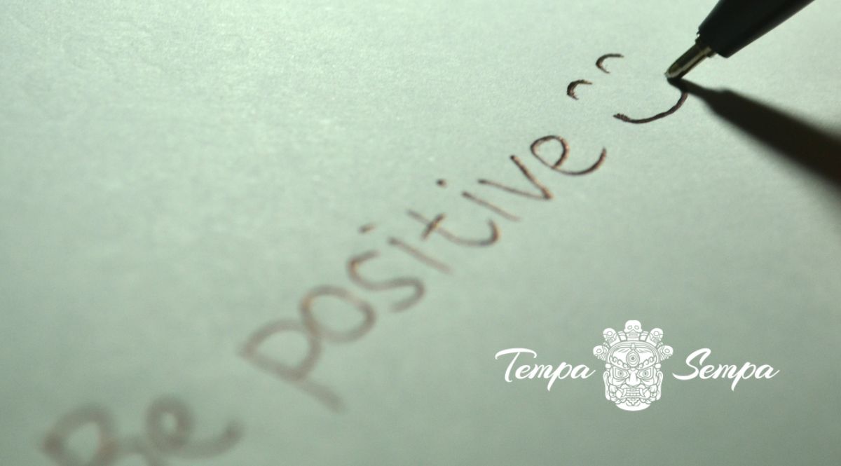 la energía más saludable para el ser es la energía positiva