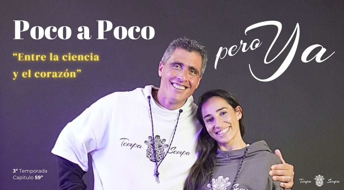 portada del episodio 59 de poco a poco pero ya
