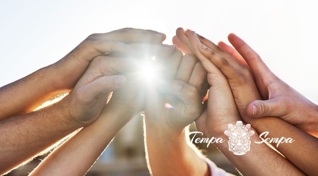la unión de las energías positivas es fuerza