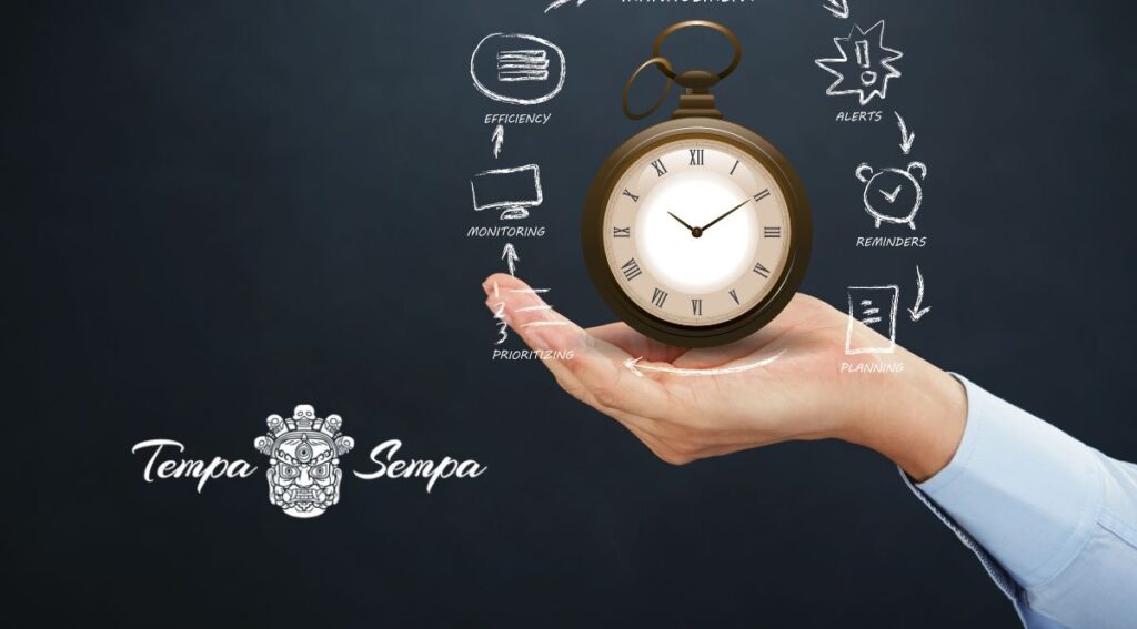 el tiempo se percibe diferente cuando estas más presente 