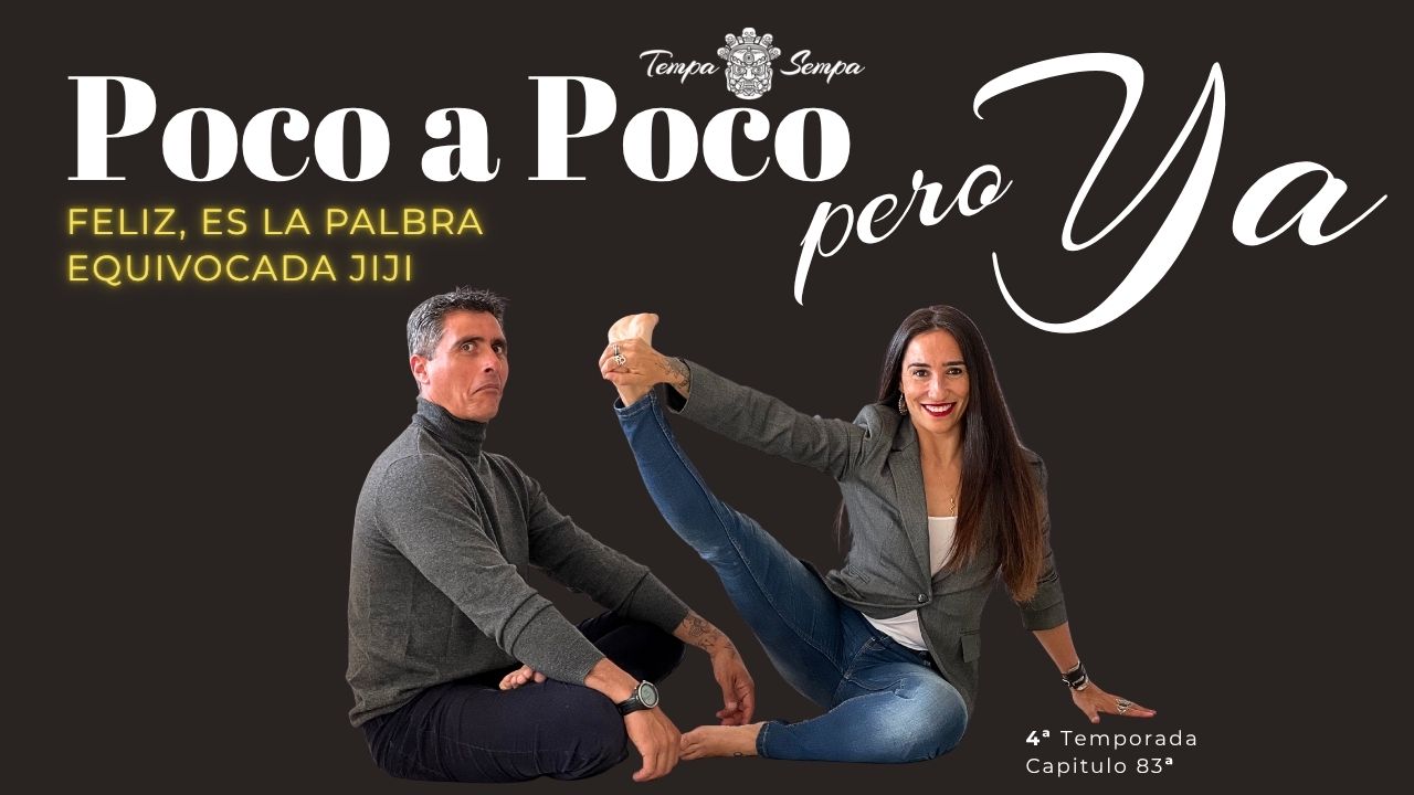 Portada del capitulo 83 del podcast poco a poco pero ya