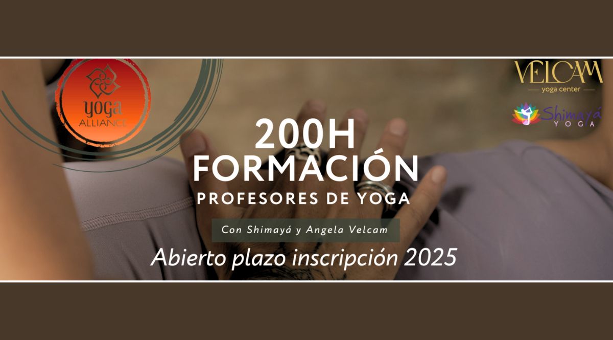 Formación de yoga de Claudia Saiz y Angela Velcam