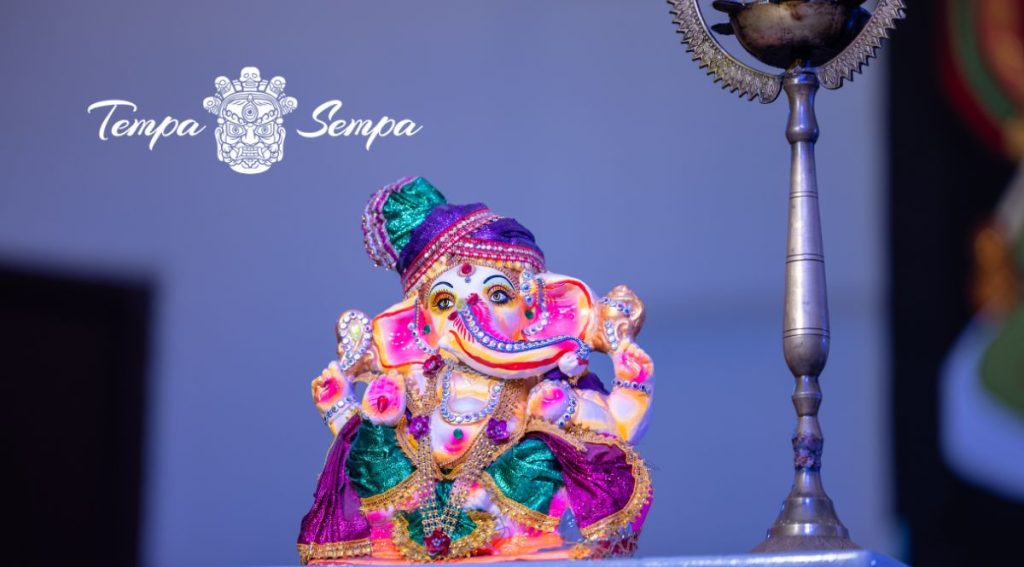 Ganesh, el protector de los hogares indios