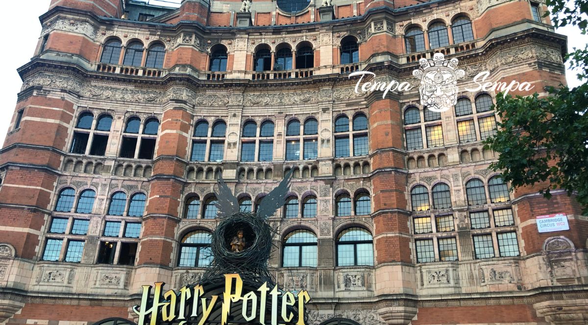 la escuela de Harry Potter