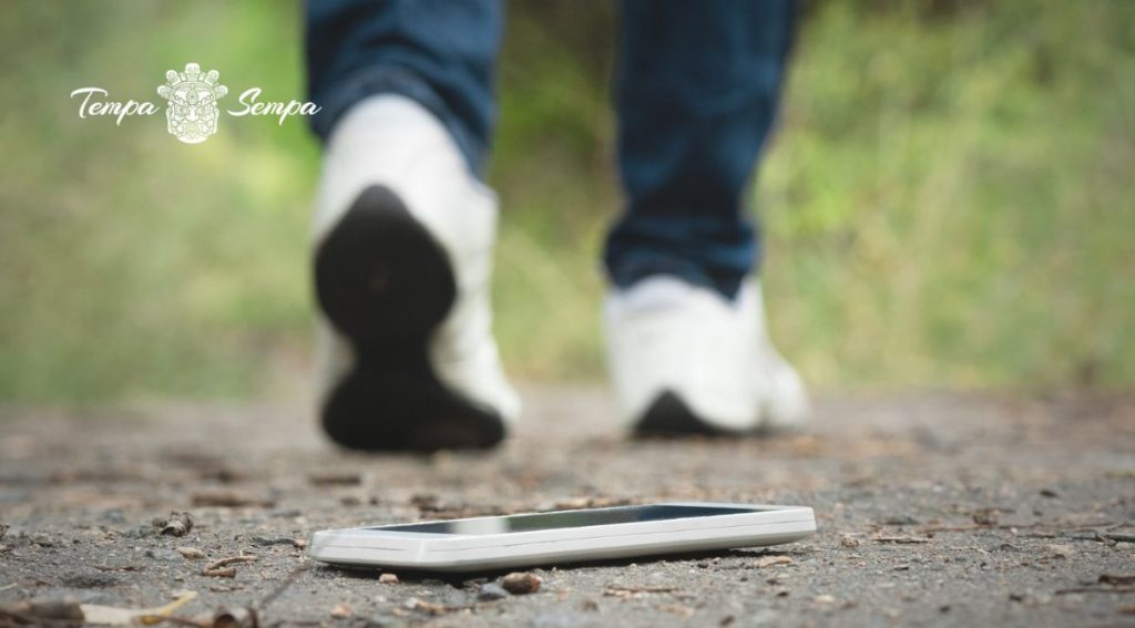 un movil perdido