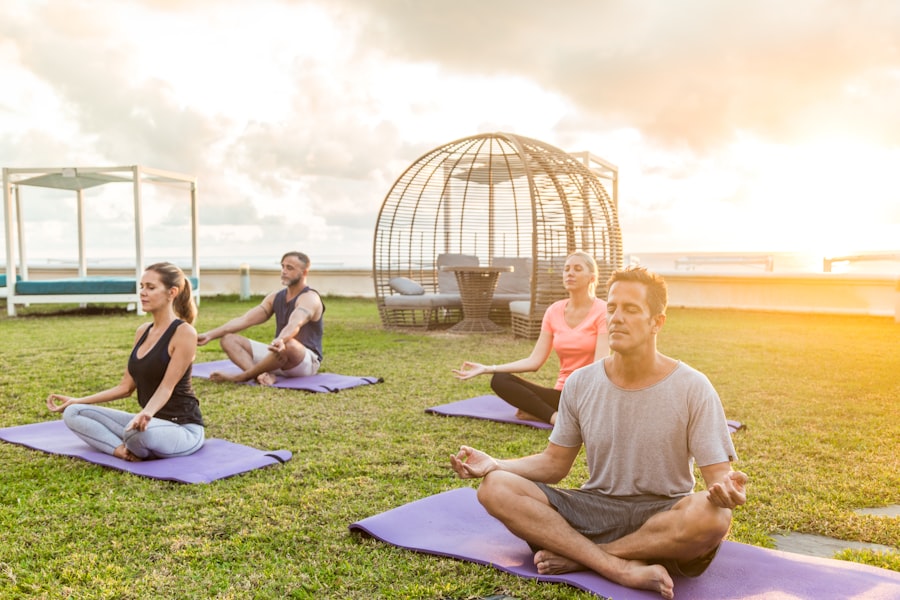 Photo Yoga class