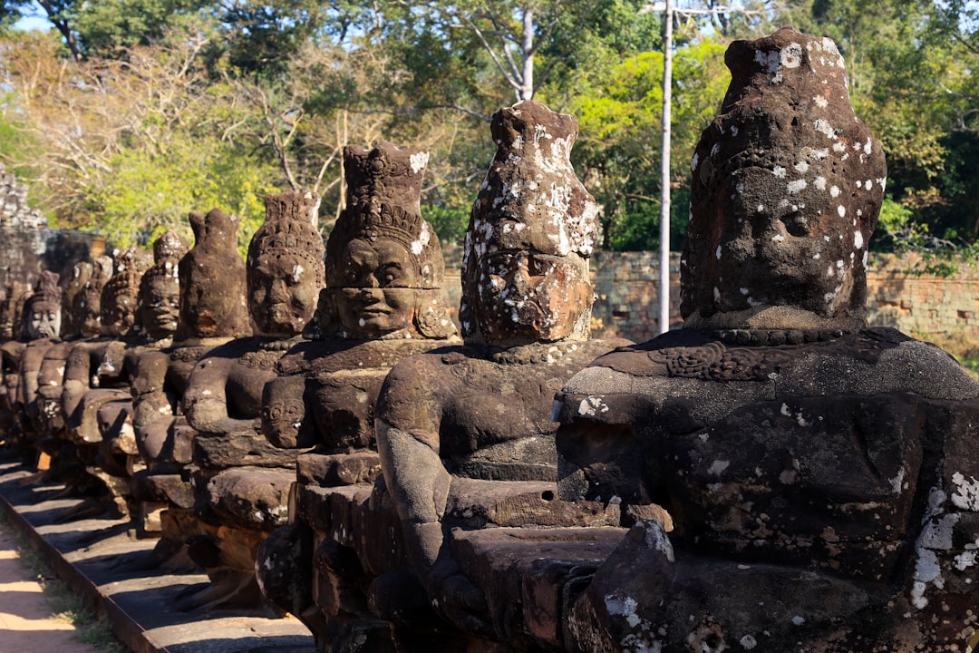 Photo Ancient statue