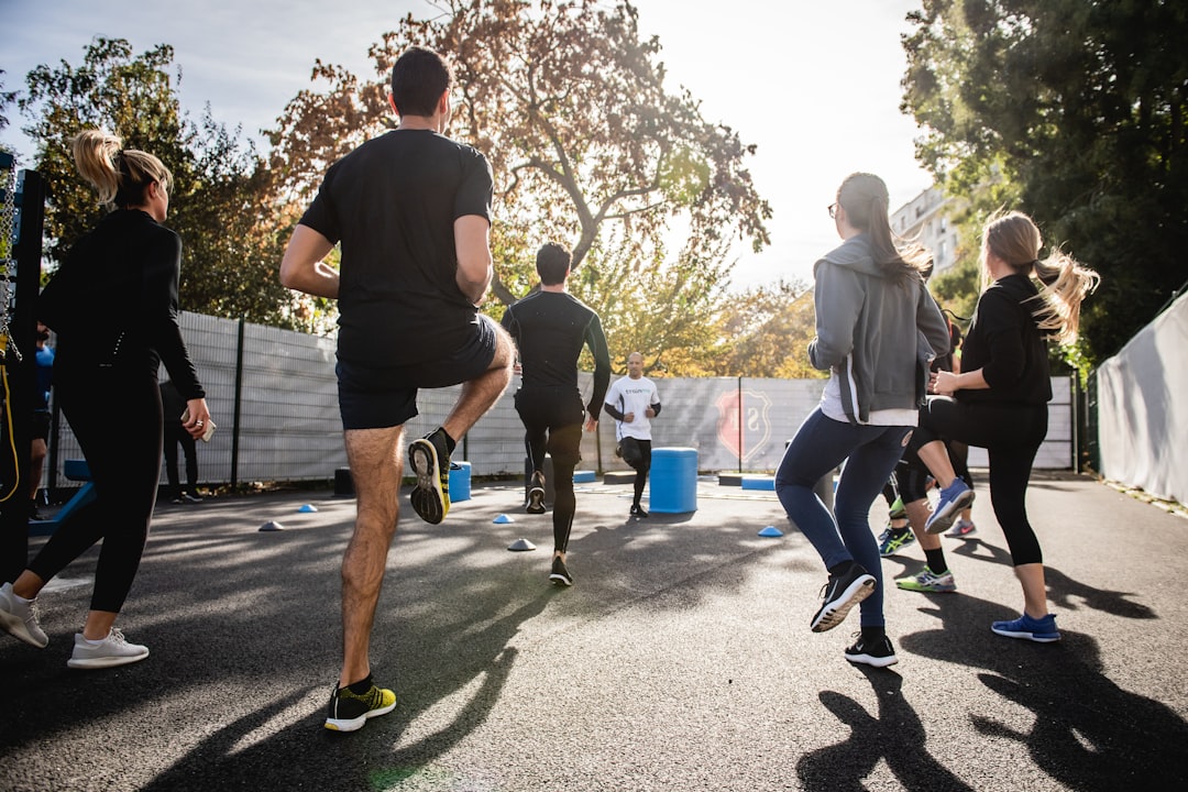 Photo Fitness class