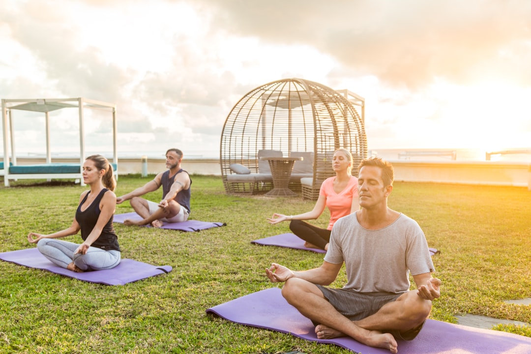 Photo Yoga class