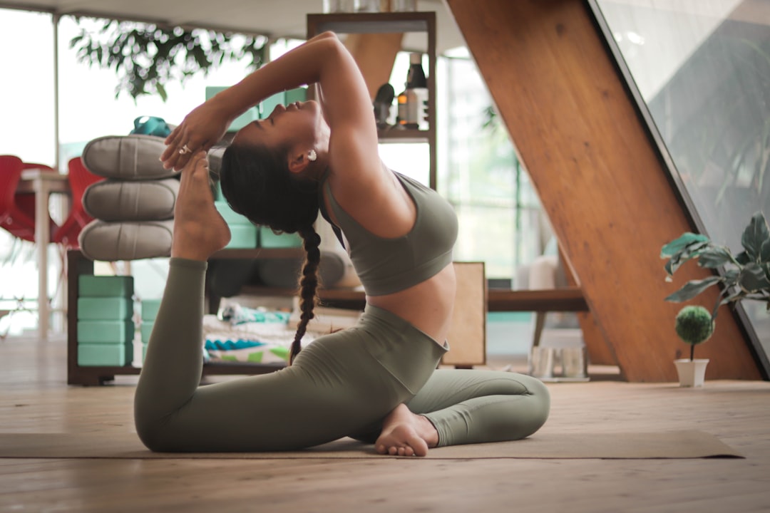 Photo Yoga pose