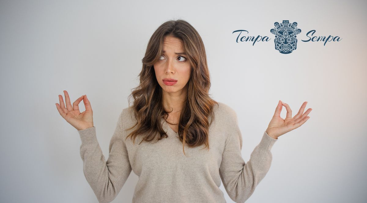 el primer intento para comenzar a meditar puede ser un poco frustrante