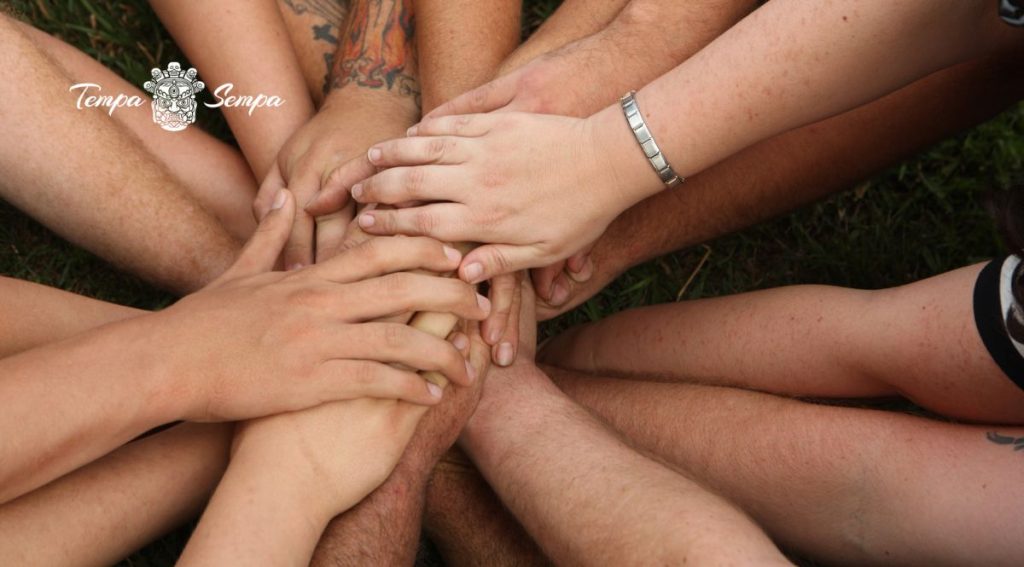 la unión de las personas