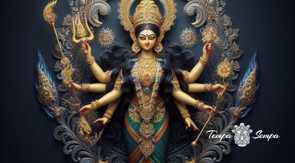 la diosa kali conquistando las pasiones humanas