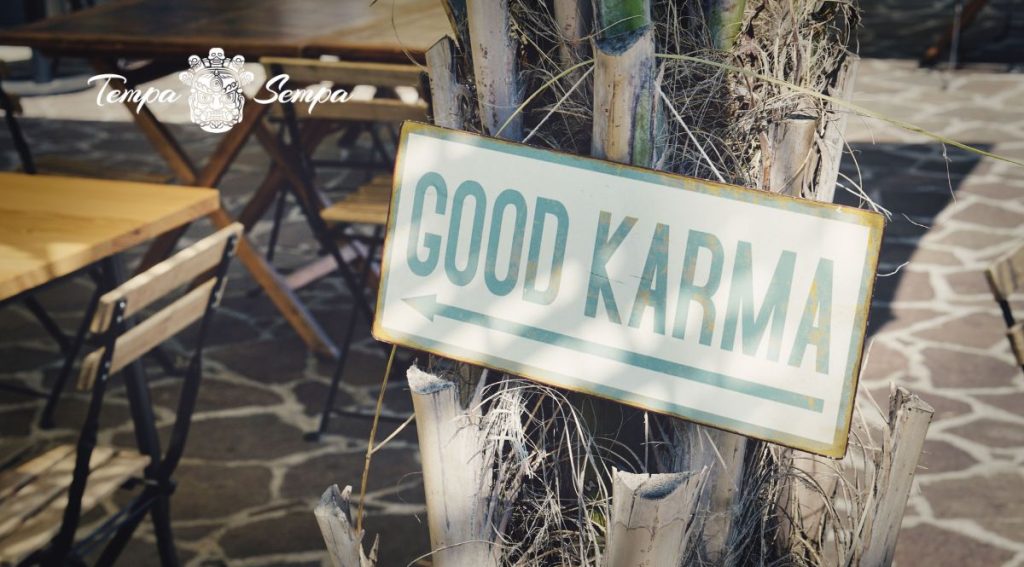 chapa donde pone karma