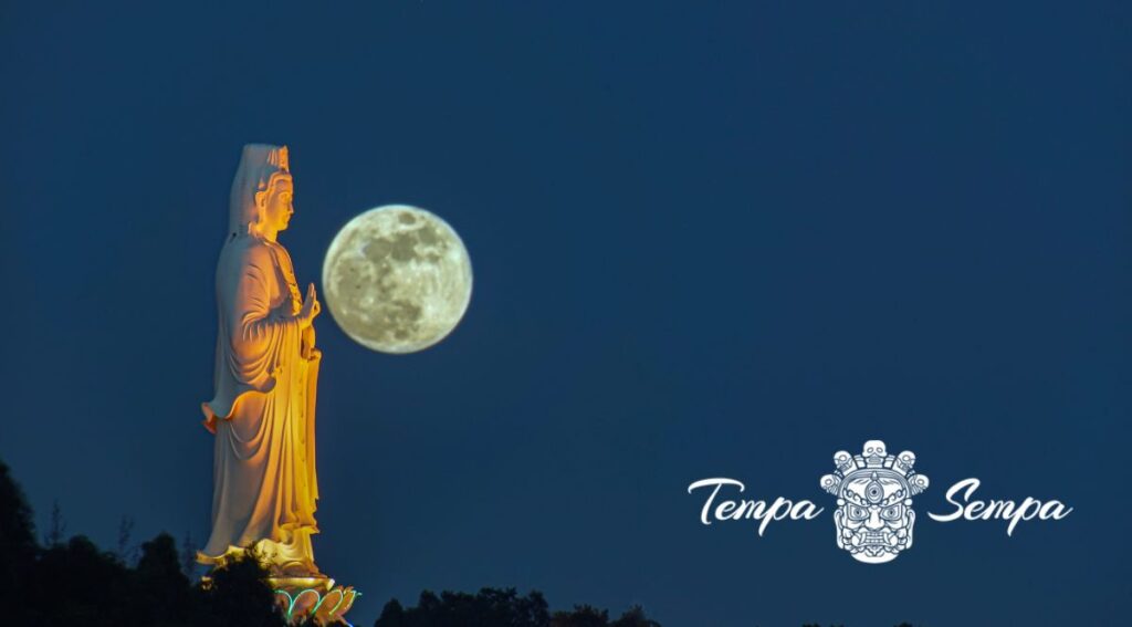 la deidad de tara blanca como representación de la compasión