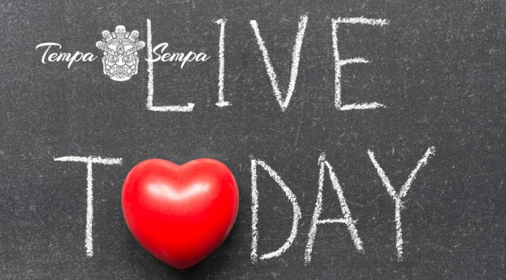 vivir es maravilloso cuando se vive con corazón