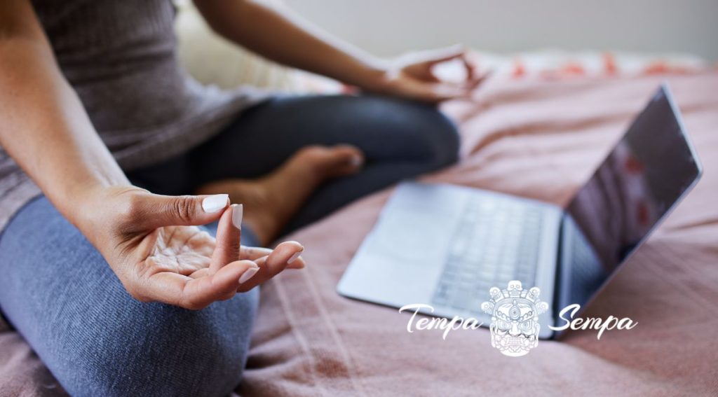 meditación desde casa gracias a las plataformas online