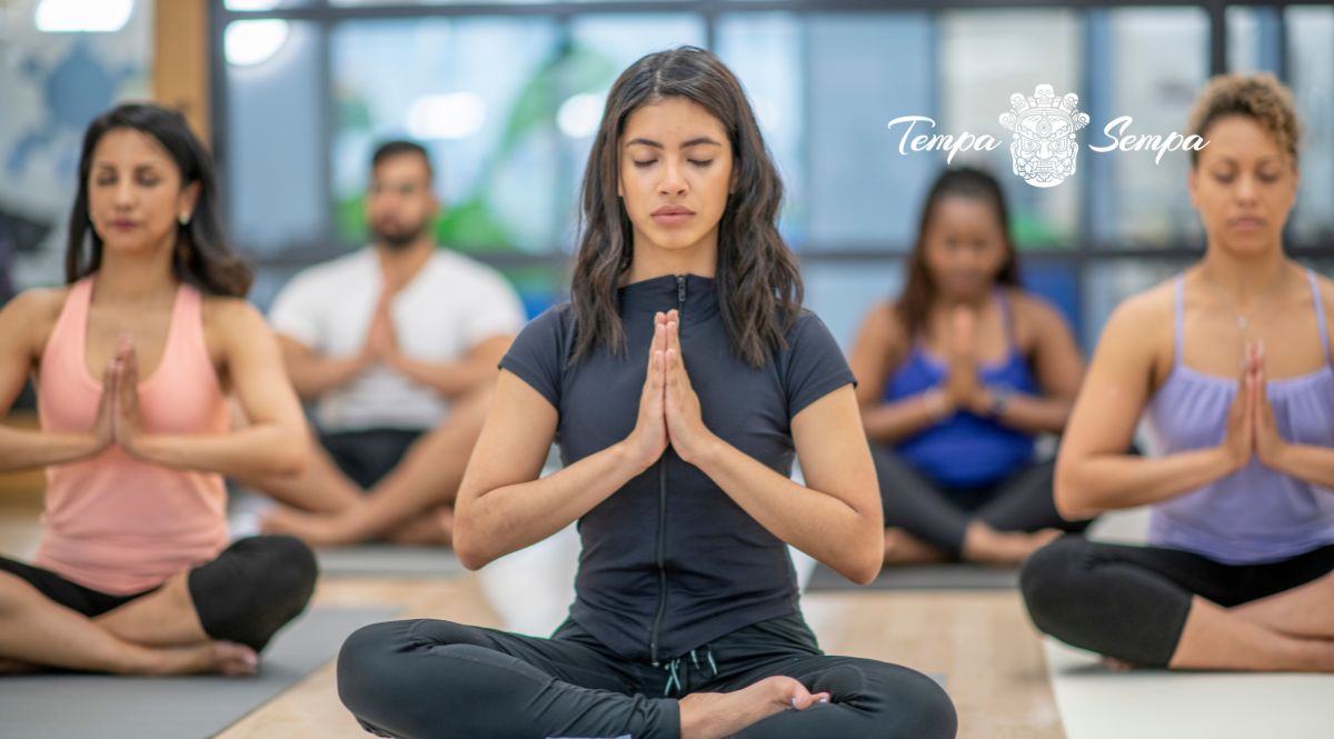 La unión del yoga y la meditación