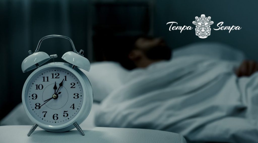 Liberación de la ansiedad para dormir mejor