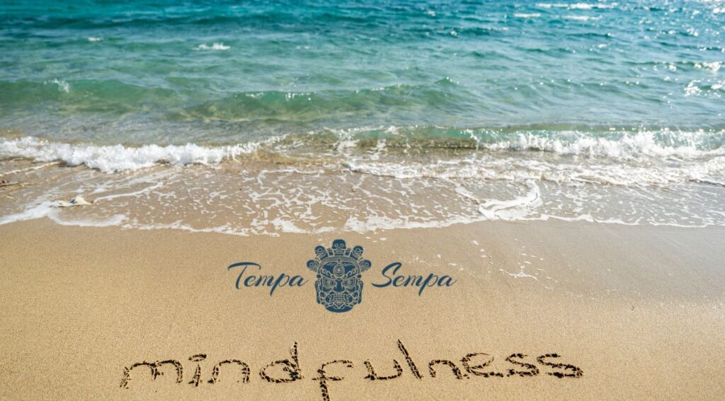 Prestar atención a la respiración y sentirla como el agua en la orilla de una playa que avanza y se retira es una buena imagen para meditar