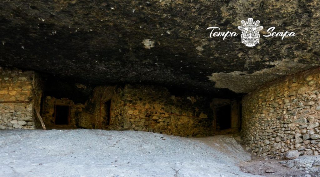 La casa de los seres celestiales de la tierra
