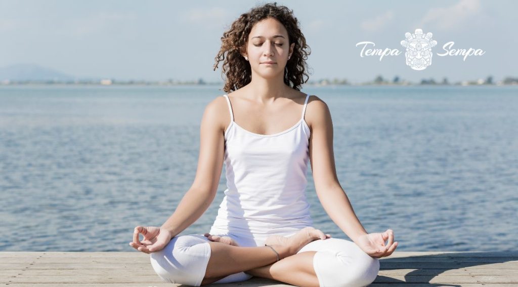 la postura más difícil para meditar